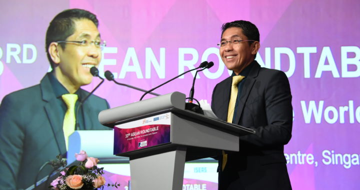 Free trade has become easy target: SMS Maliki Osman