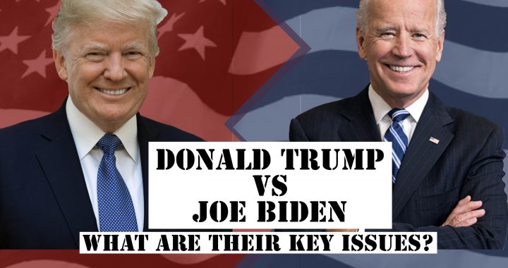 Donald Trump vs Joe Biden: What Are Their Key Issues?