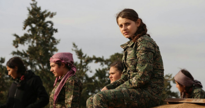 Democracy of the Stateless: The Case of Rojava