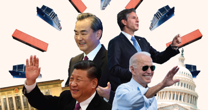 Trading Places: The Sino-American Struggle For Hegemony