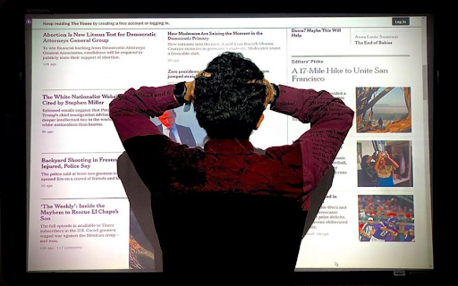 Why You Shouldn’t Read The News; Ironically