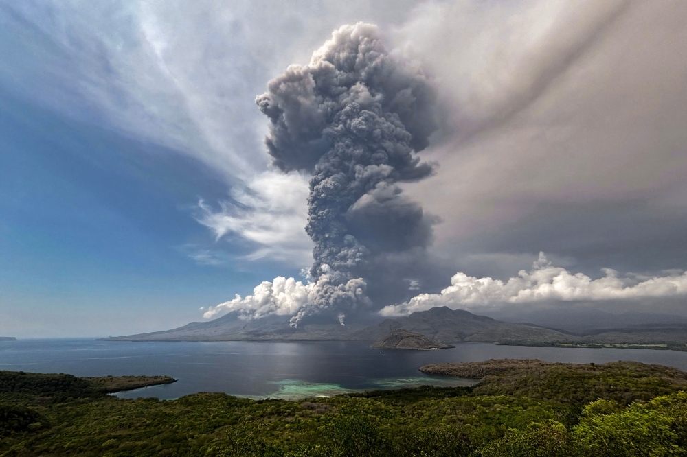Mt. Lewotobi Eruption