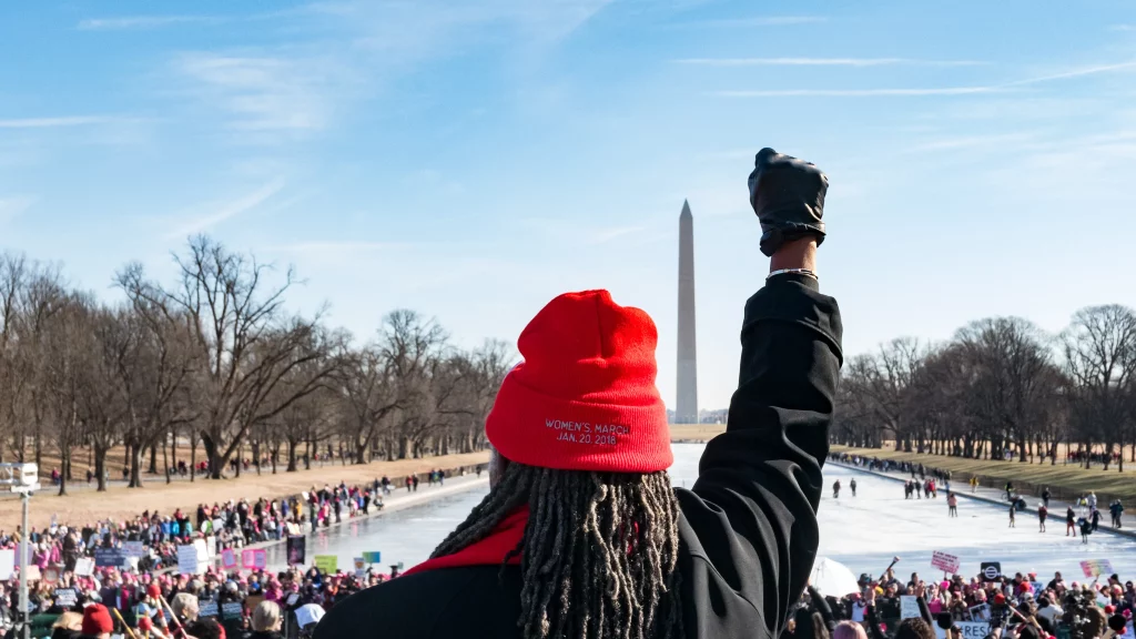 Womens March Washington DC