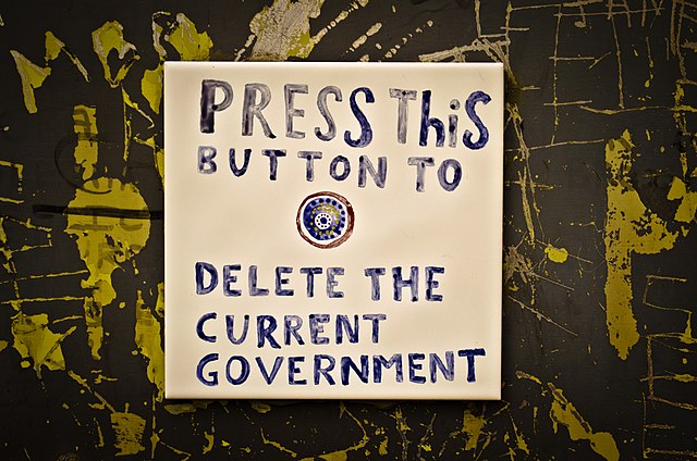 Anti-Establishment Protest