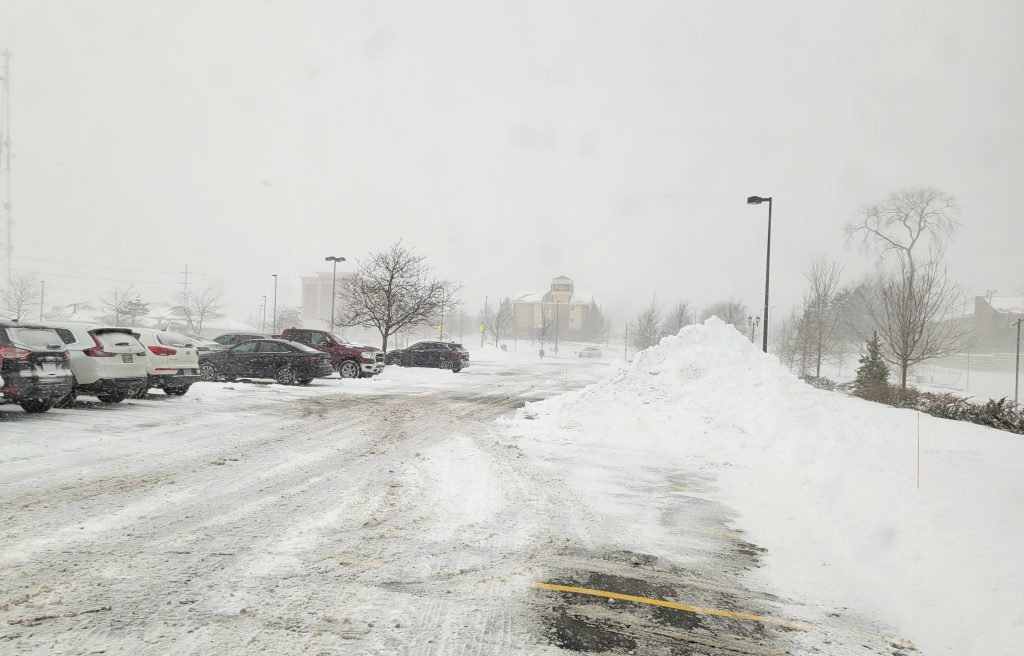 Thanksgiving Snowstorm