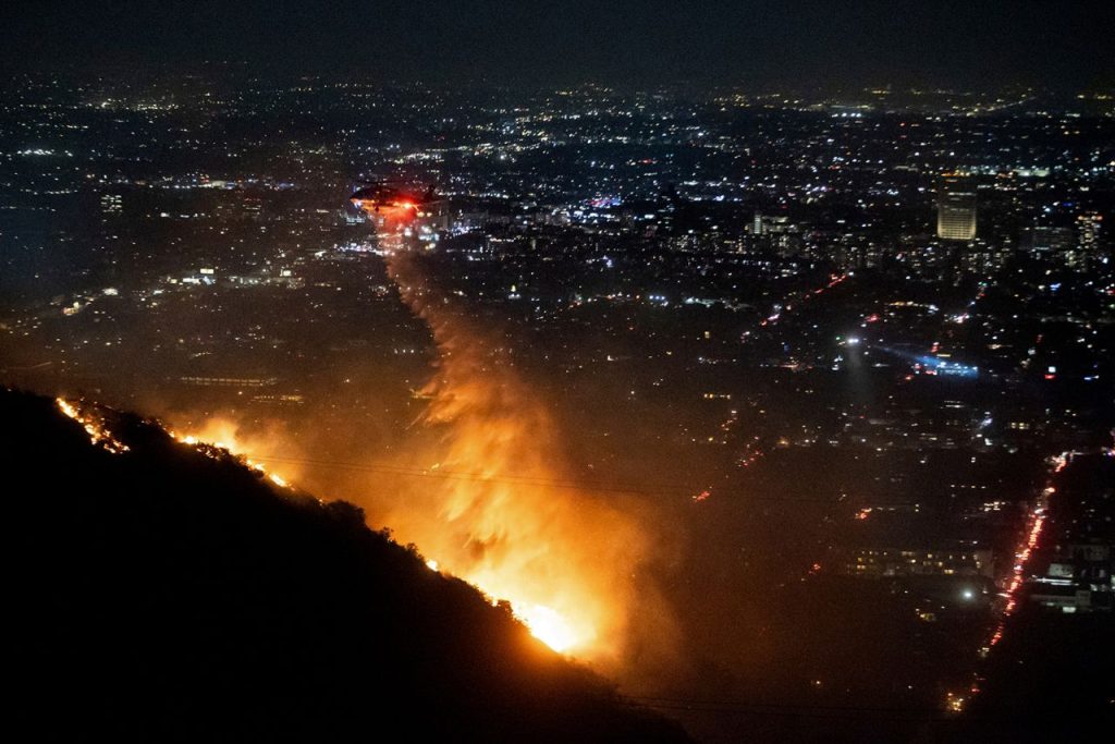 Los Angeles Fire