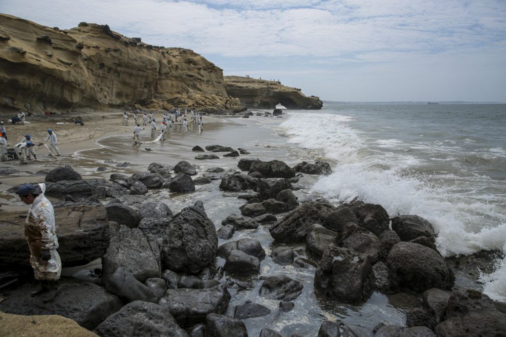 Peru Oil Spill